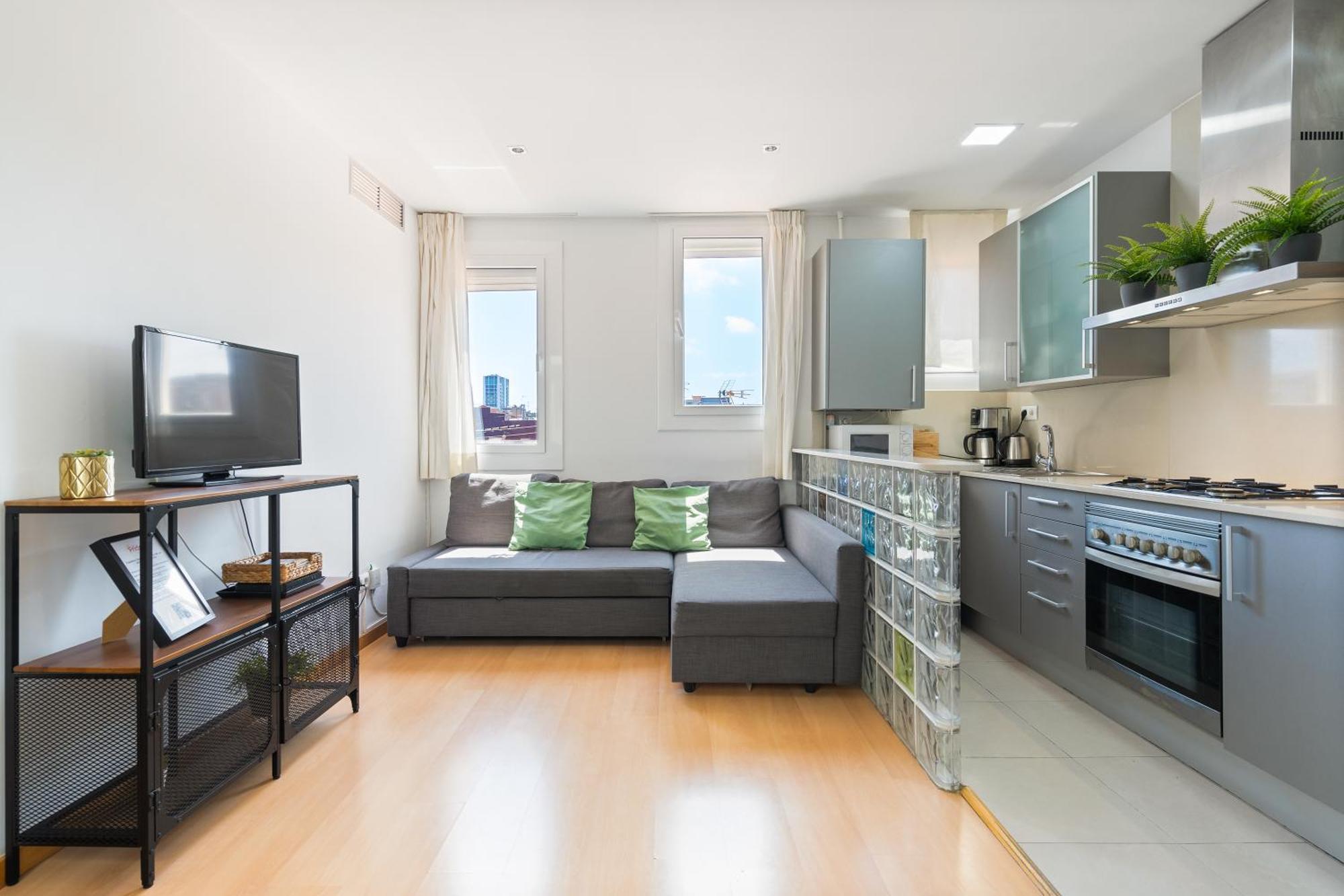 Fridays Flats Bright & Breezy Apartman Barcelona Kültér fotó