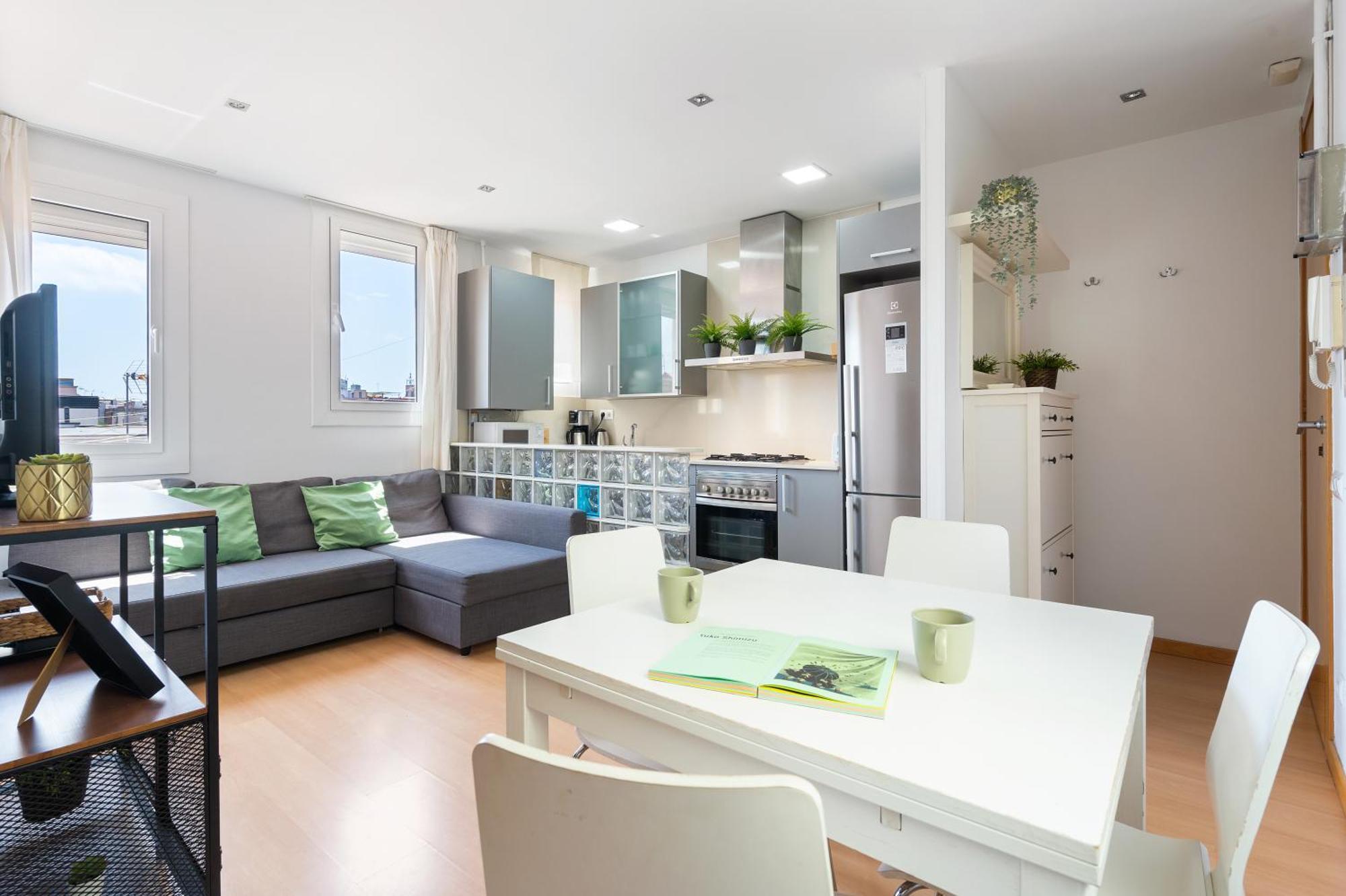 Fridays Flats Bright & Breezy Apartman Barcelona Kültér fotó